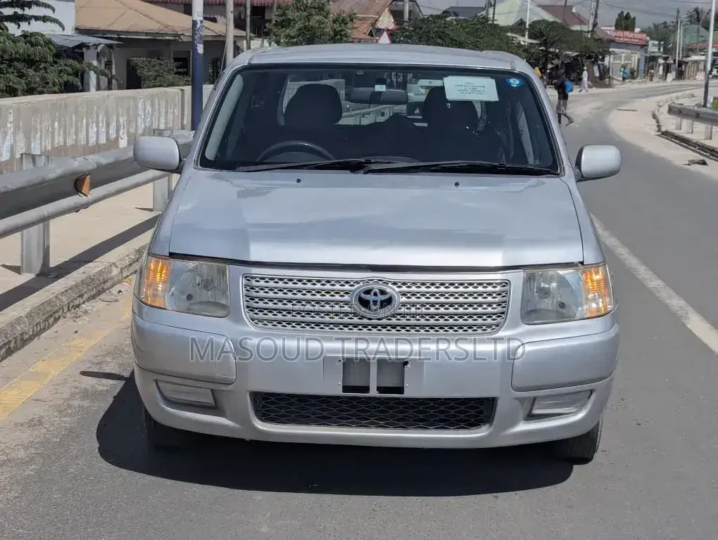Toyota Succeed 2003 Silver