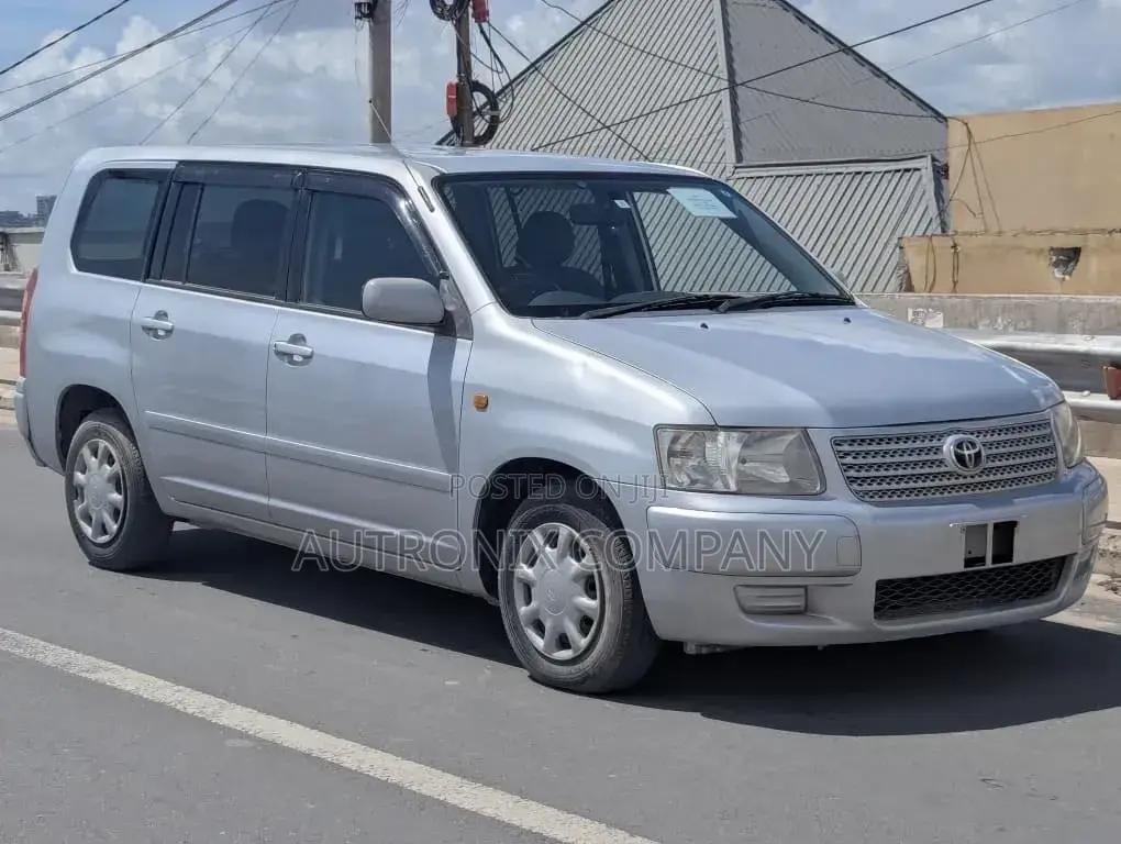 Toyota Succeed 2003 Silver