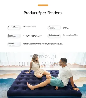 Air Matress/ Godoro La Upepo 4*8