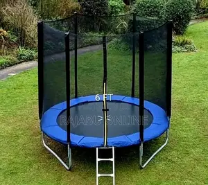 Trampoline Available