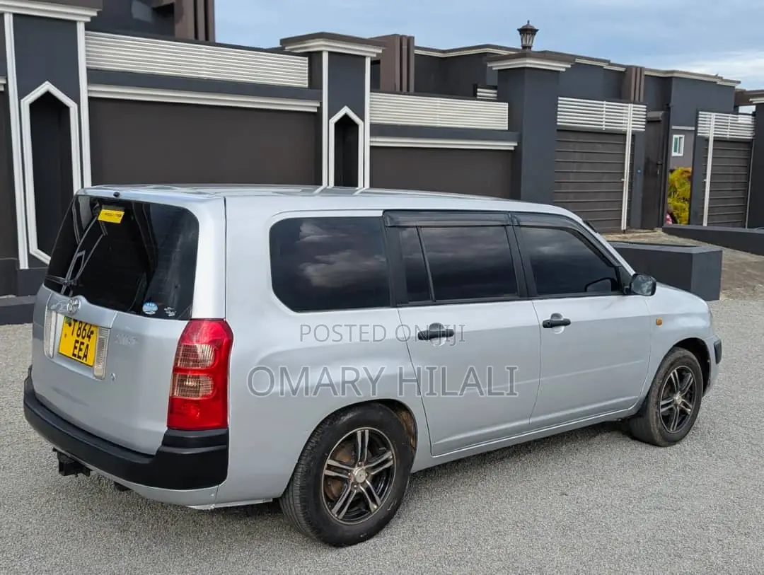 Toyota Succeed 2004 Silver