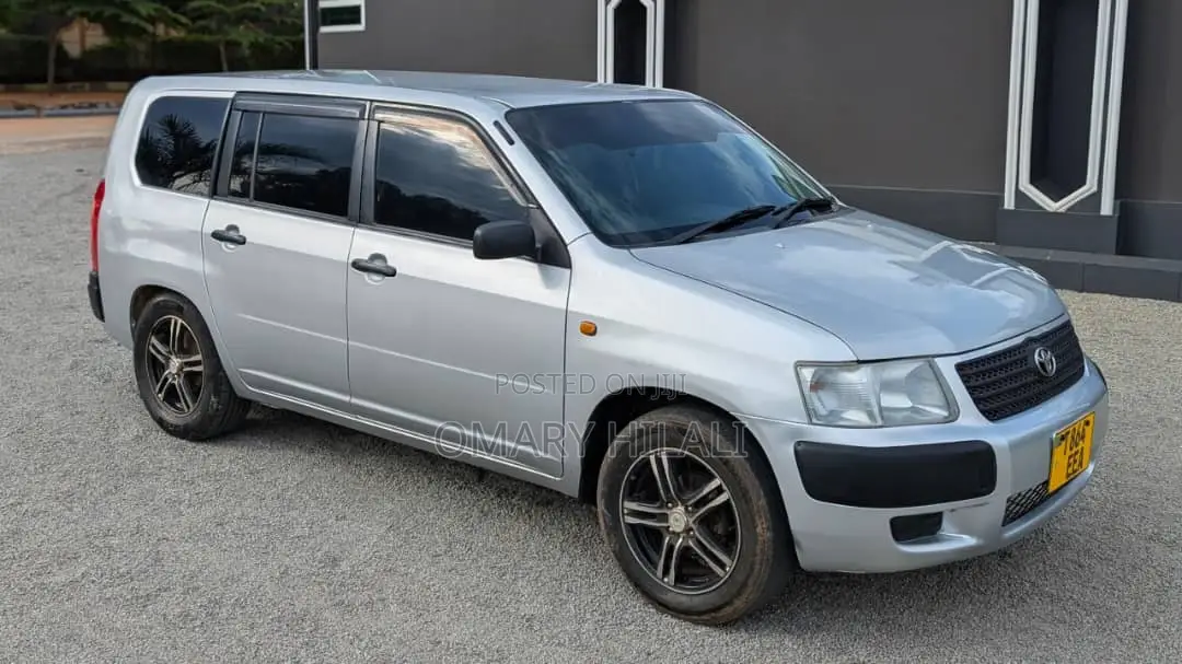 Toyota Succeed 2004 Silver