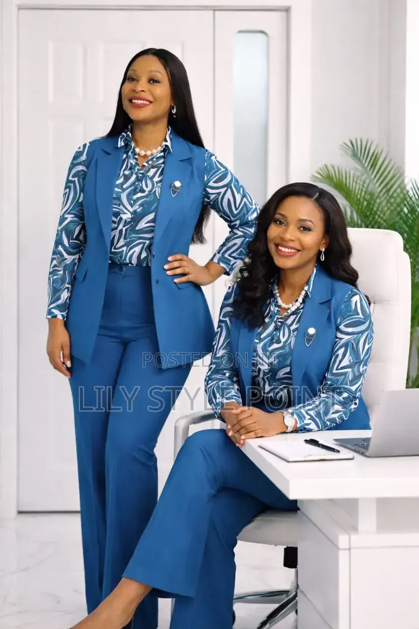 New 3pcs Ladies Suits