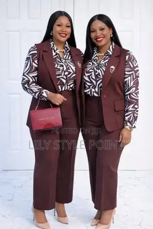 New 3pcs Ladies Suits