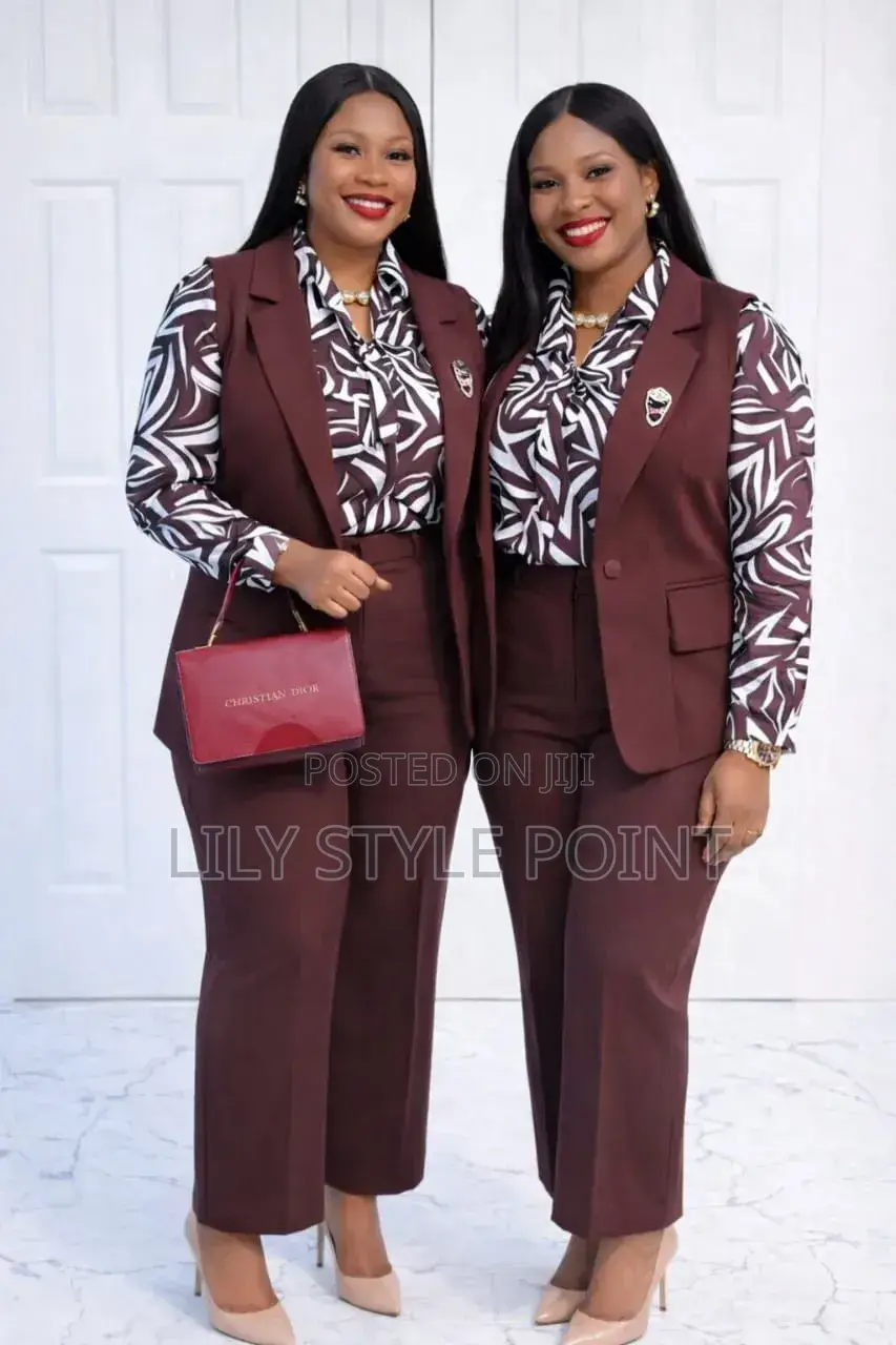 New 3pcs Ladies Suits