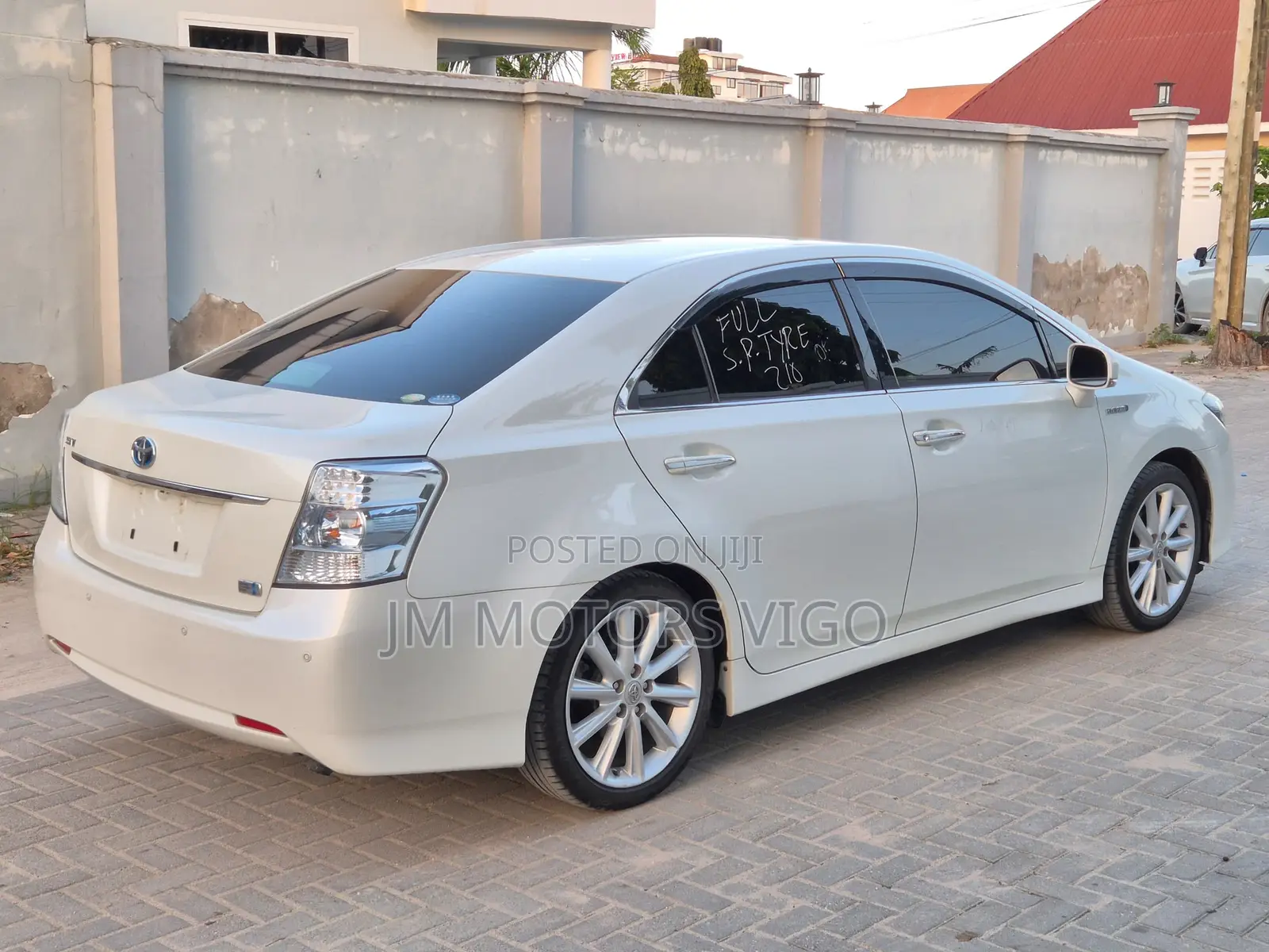 Toyota Sai 2.4 Hybrid FWD 2011 White