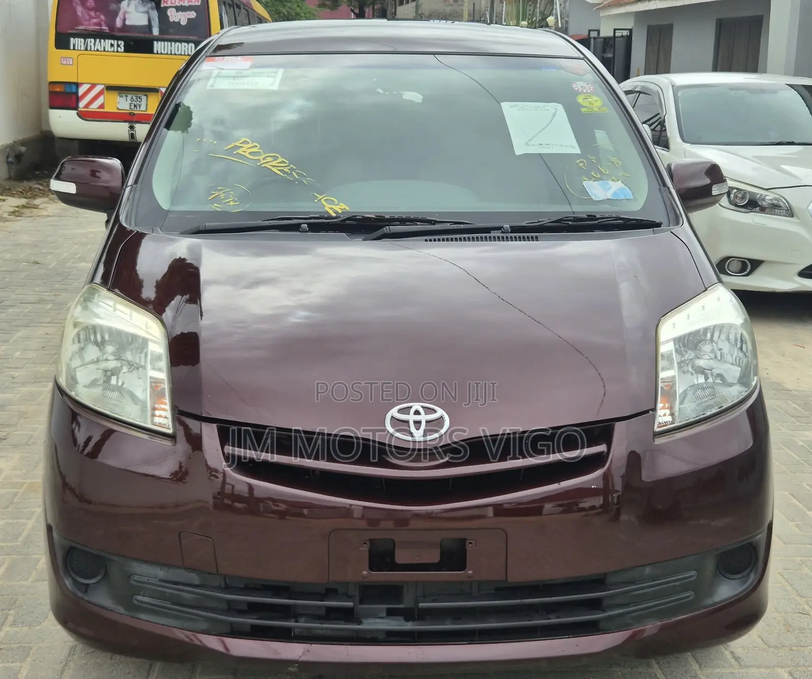 Toyota Passo Sette 2010 Burgundy