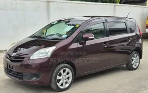 Toyota Passo Sette 2010 Burgundy