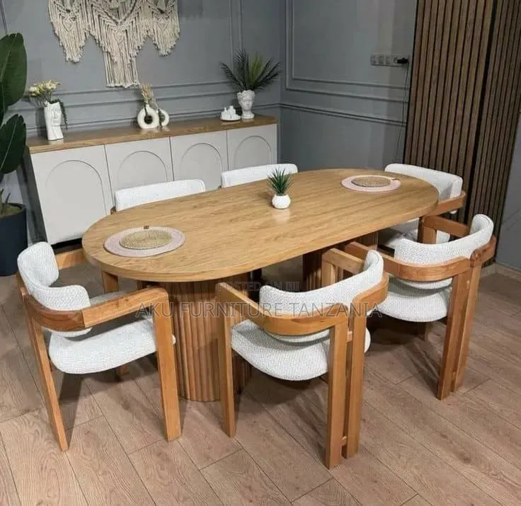Executive Dinning Set With Buffett Table
