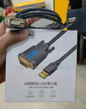 Mindpure Usb to Rs-232 Serial Cable Db9 Anti-Interference