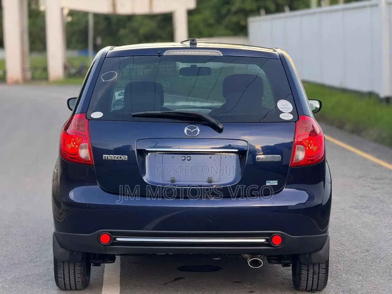 Mazda Verisa 2007 Blue