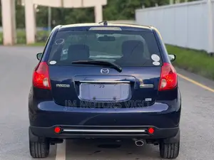 Mazda Verisa 2007 Blue