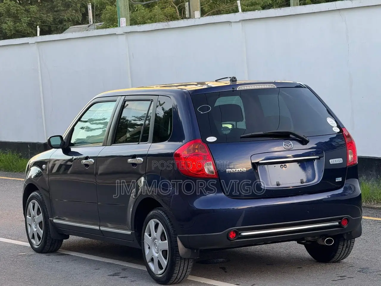Mazda Verisa 2007 Blue