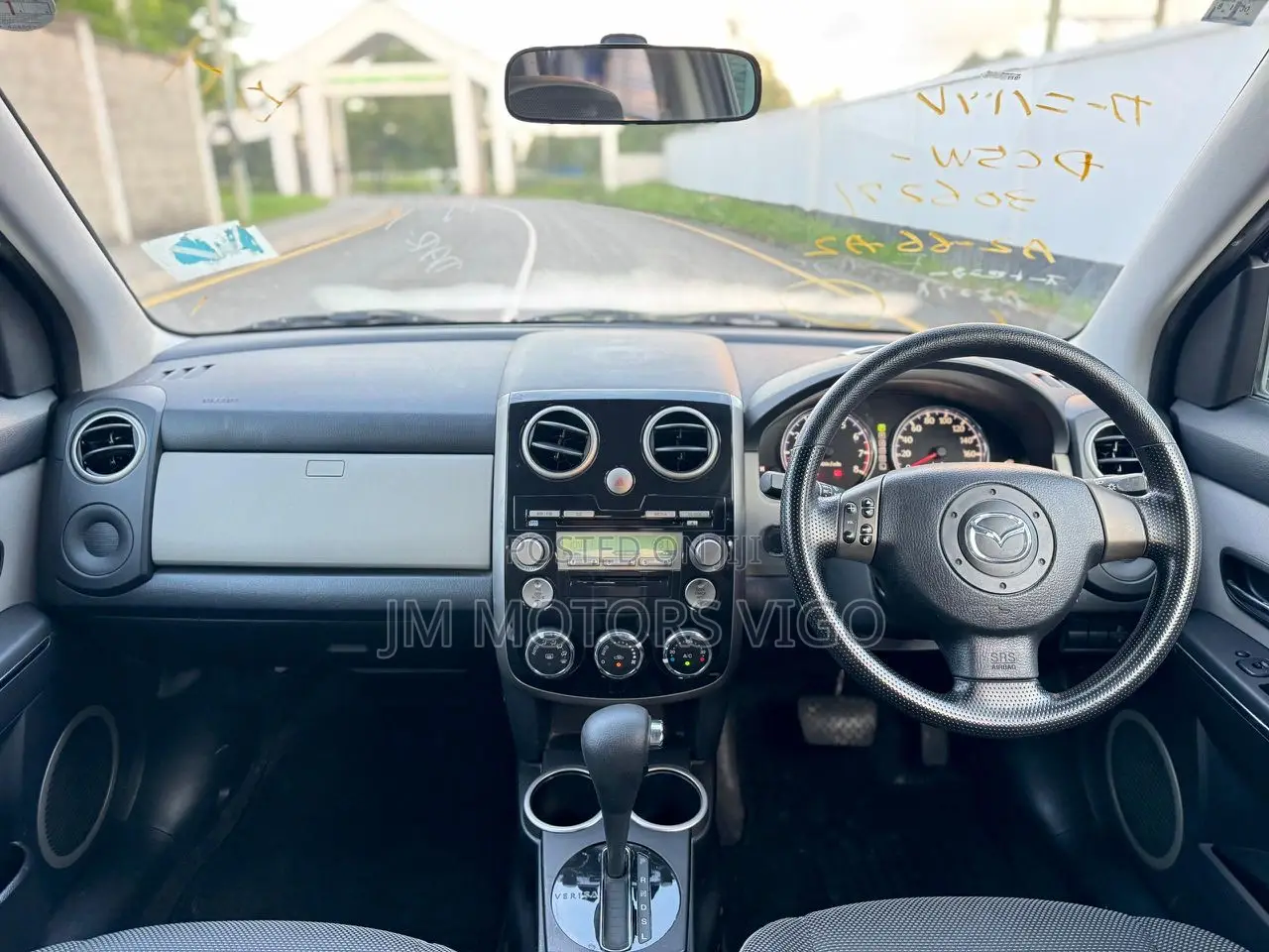 Mazda Verisa 2007 Blue