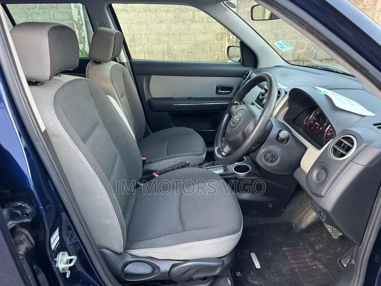 Mazda Verisa 2007 Blue