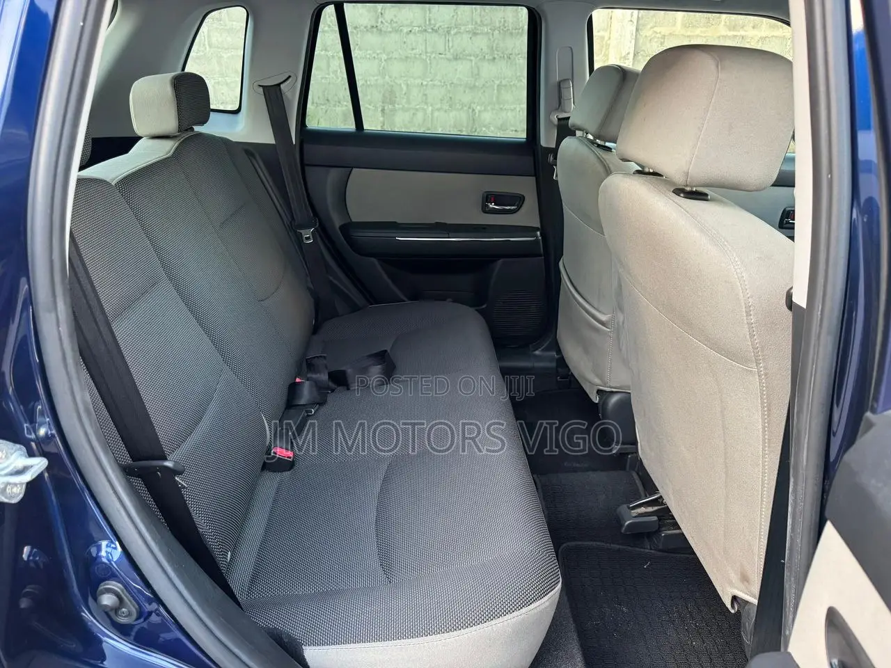 Mazda Verisa 2007 Blue