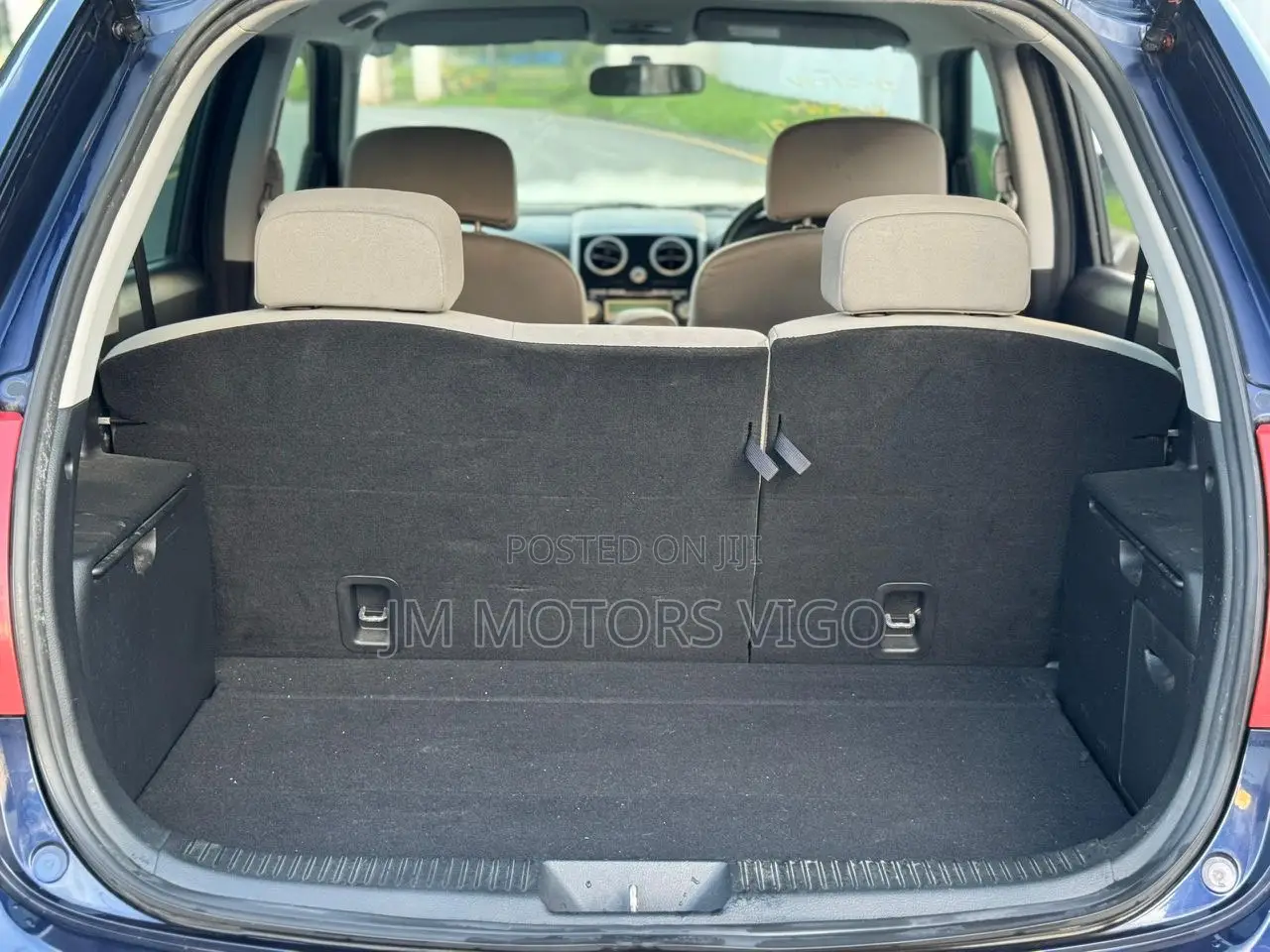 Mazda Verisa 2007 Blue