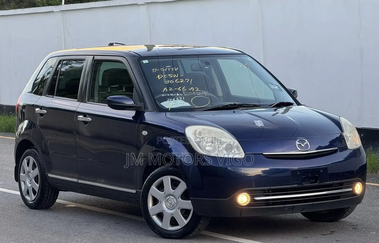 Mazda Verisa 2007 Blue