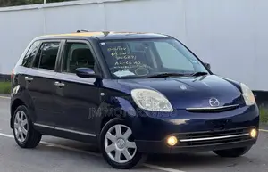 Mazda Verisa 2007 Blue