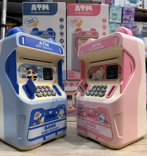 Atm Piggy Bank