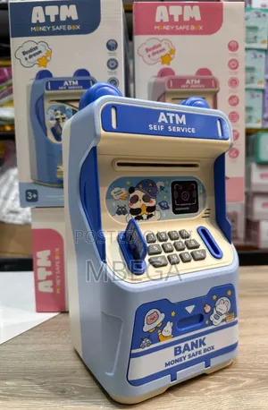 Atm Piggy Bank