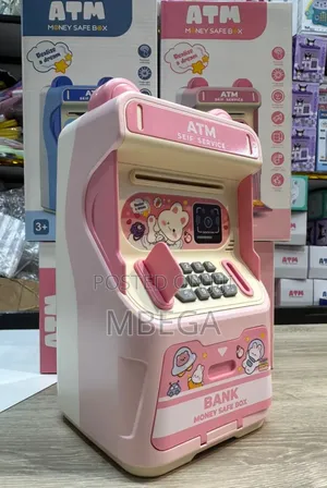 Atm Piggy Bank