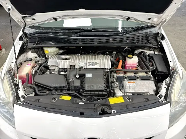 Toyota Prius I 2010 White