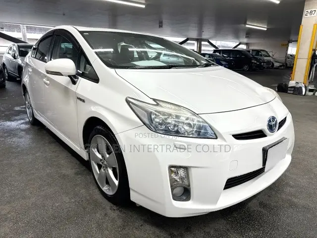 Toyota Prius I 2010 White