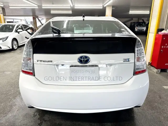 Toyota Prius I 2010 White