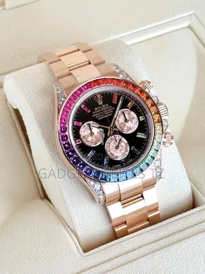 Rolex Cosmography Daytona (Rainbow)