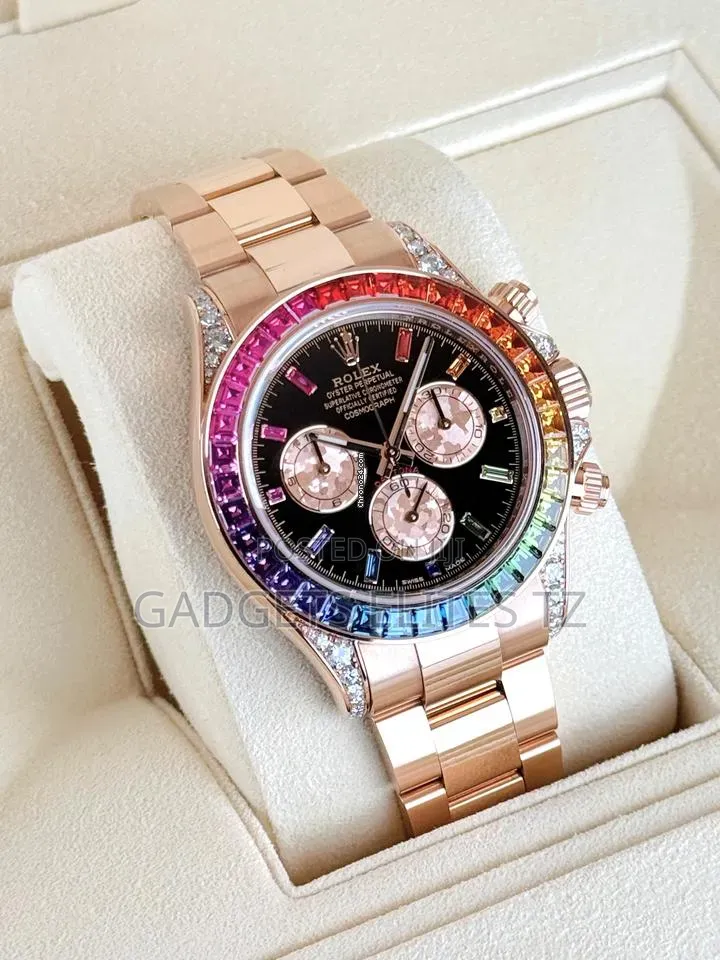 Rolex Cosmography Daytona (Rainbow)