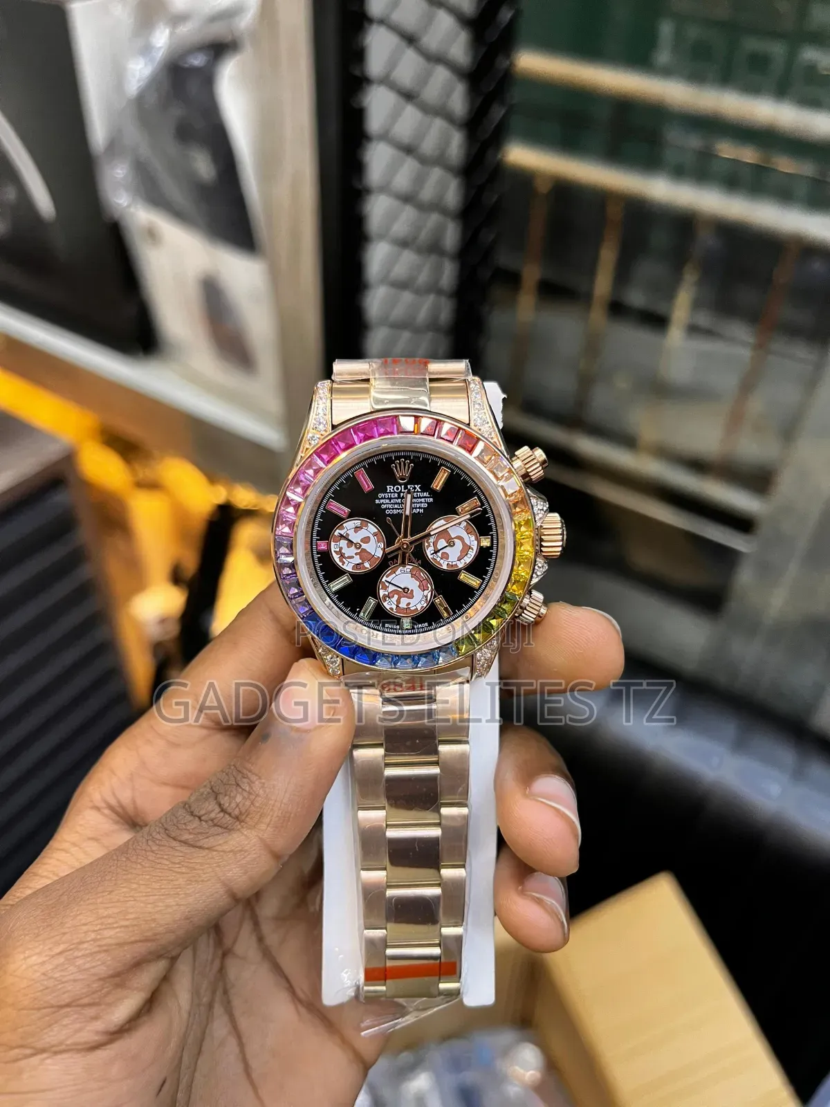 Rolex Cosmography Daytona (Rainbow)