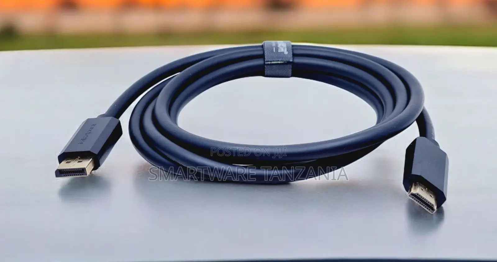 Displayport to Hdmi Cable Gold Plated for Monitor Pc