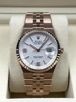 Rolex Land-Dweller 2025 (Rosegold)