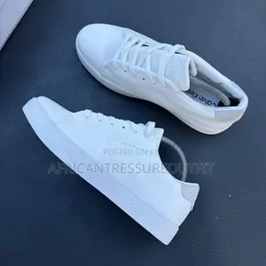 Calvin Klein Leather Sneakers Available