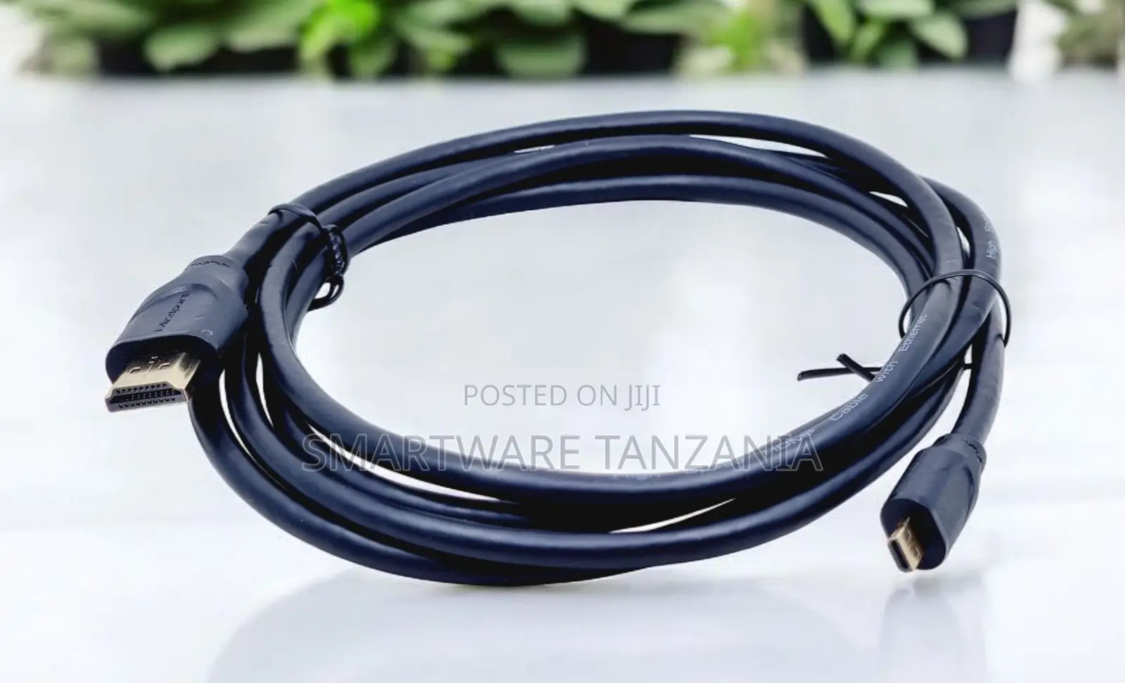 Micro Hdmi to Hdmi Cable With Ethernet Gold Plated 1.5m