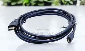 Micro Hdmi to Hdmi Cable With Ethernet Gold Plated 1.5m