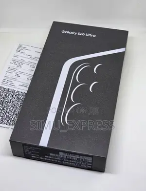 New Samsung Galaxy S26 Ultra 5G 512 GB Black