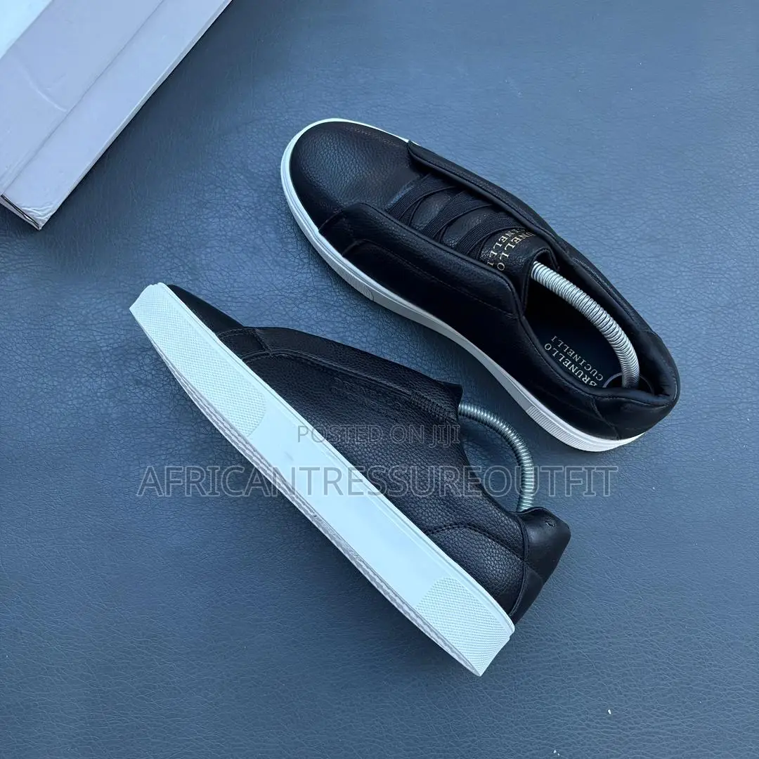 Brunello Cucinelli Stand Elastic Slip Available