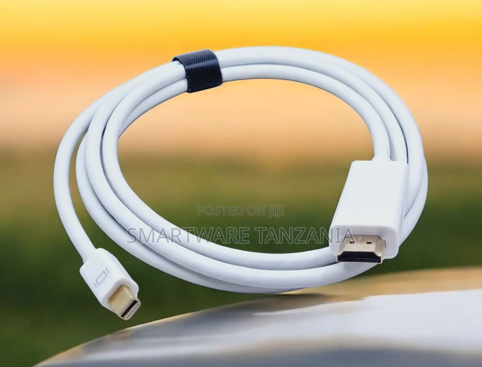 Mini Displayport to Hdmi Cable White for Macbook Monitor