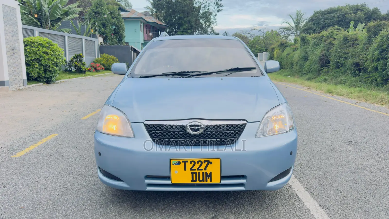 Toyota Corolla RunX 2005 Blue