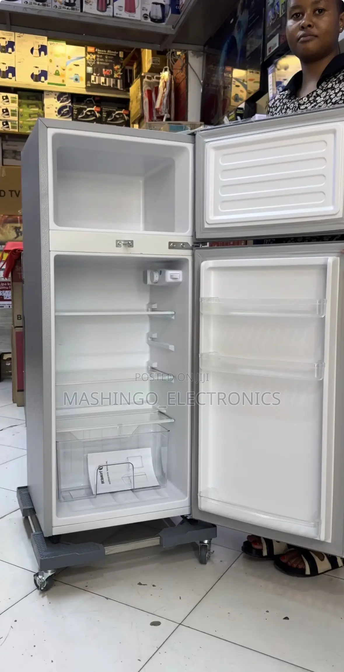 128 Liters Volsmart Fridge