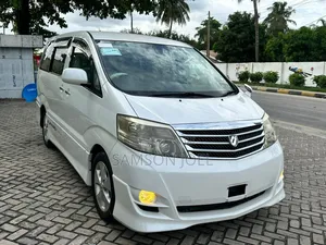 Toyota Alphard 2007 White