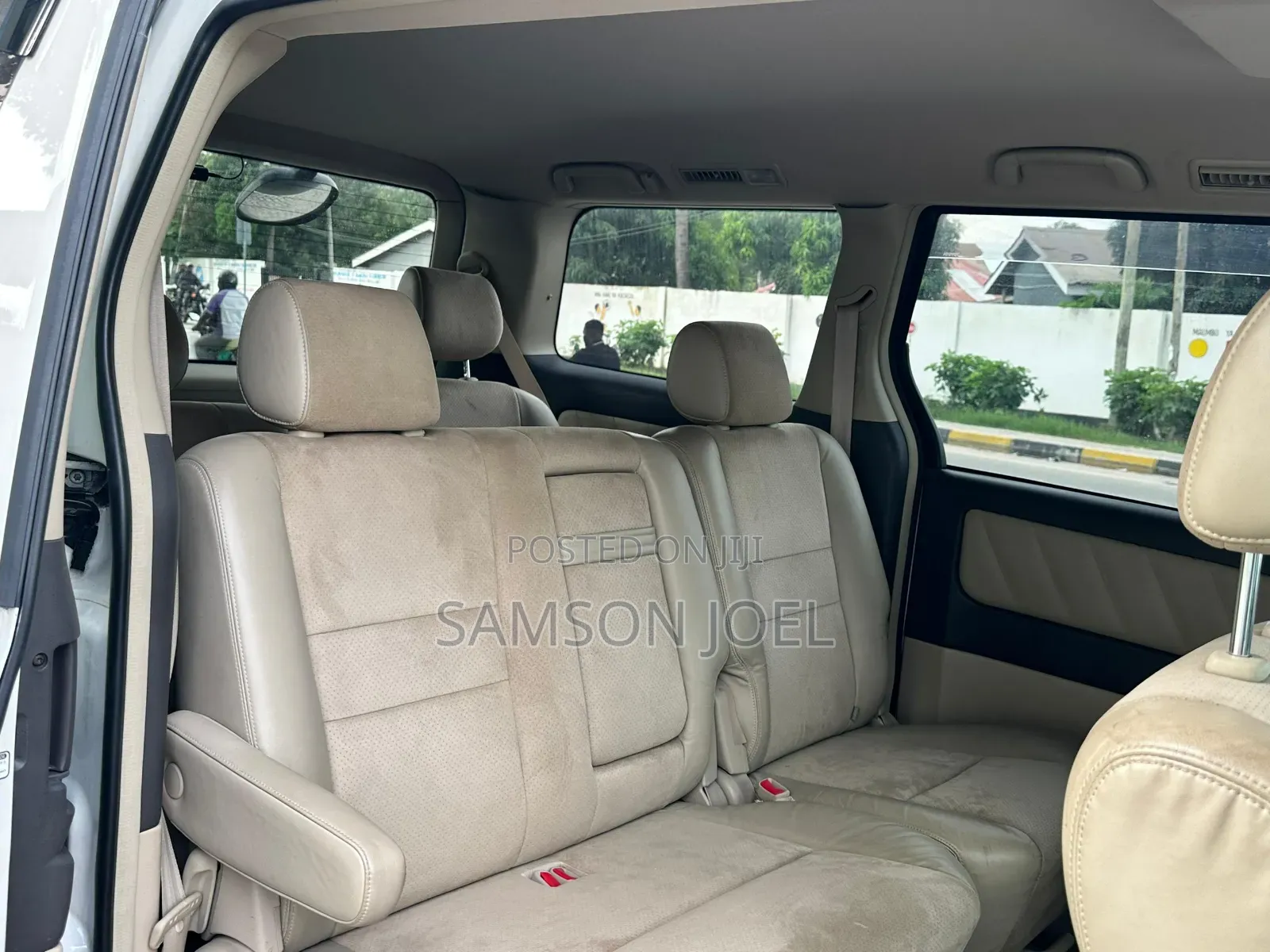 Toyota Alphard 2007 White