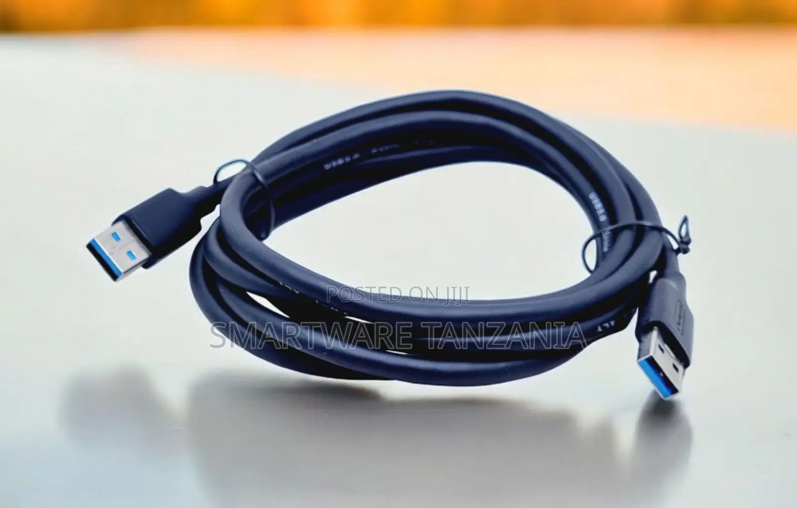 Usb 3.0 Male to Male Cable for Data Transfer and HDD Dock