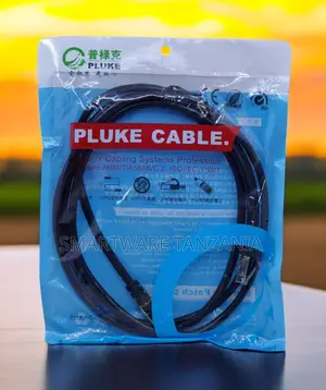 Pluke Cat6 Ethernet Patch Cable Gold Rj45 Ansi Tia568