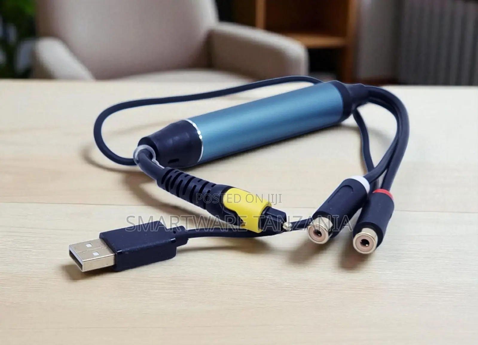 Usb to Optical Toslink Rca Audio Converter Dac Blue Alloy