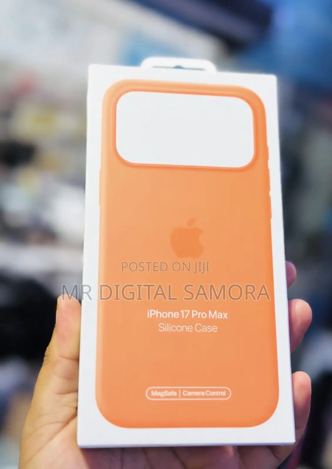 Silicone Magesafe Case 17 Pro Max