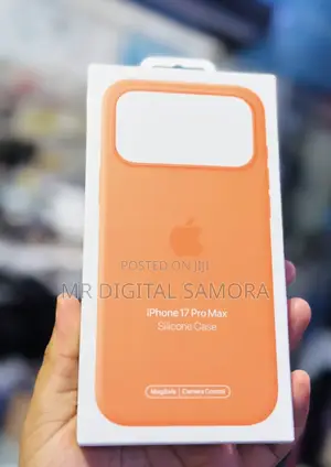 Silicone Magesafe Case 17 Pro Max