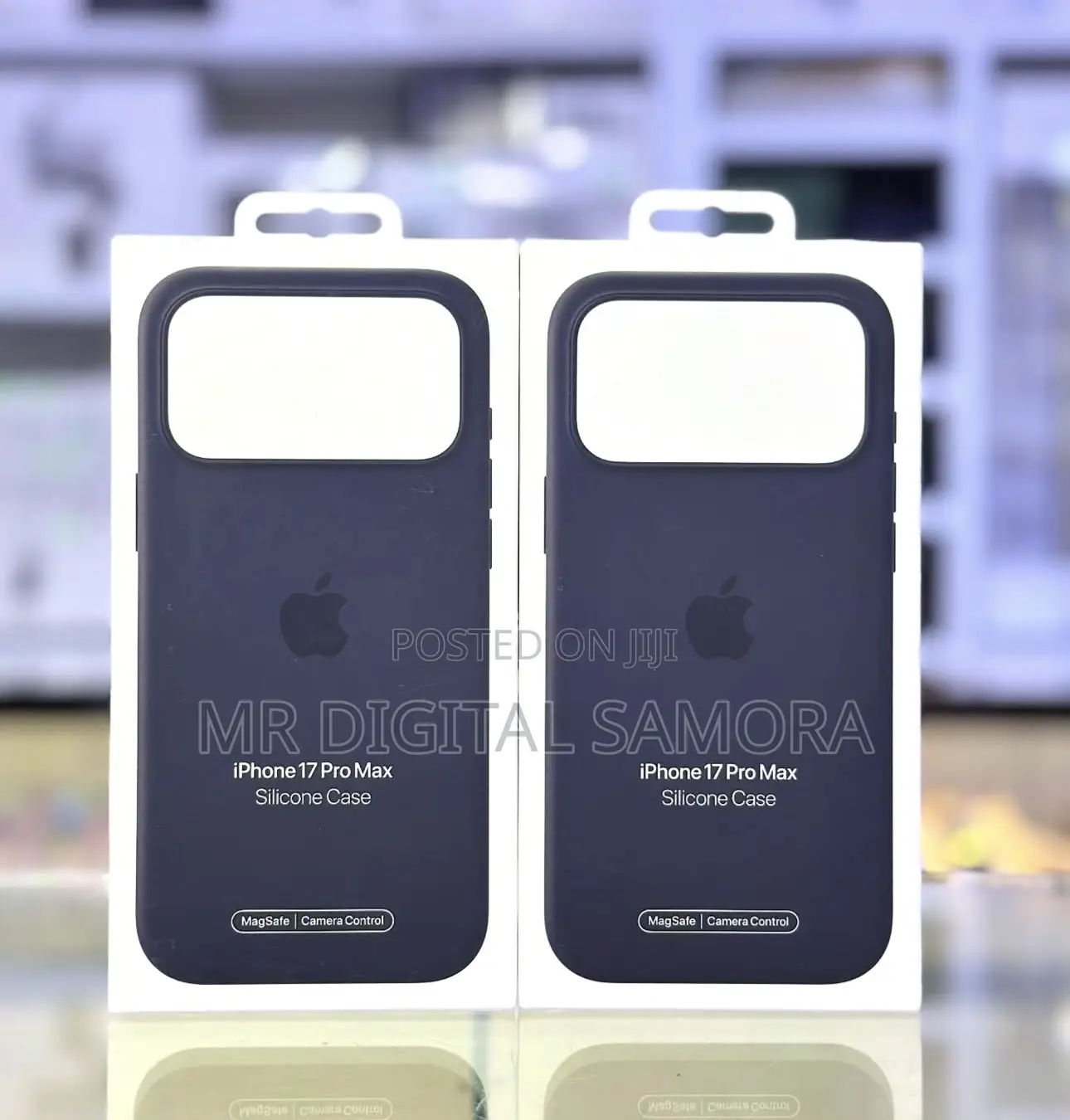 Silicone Magesafe Case 17 Pro Max